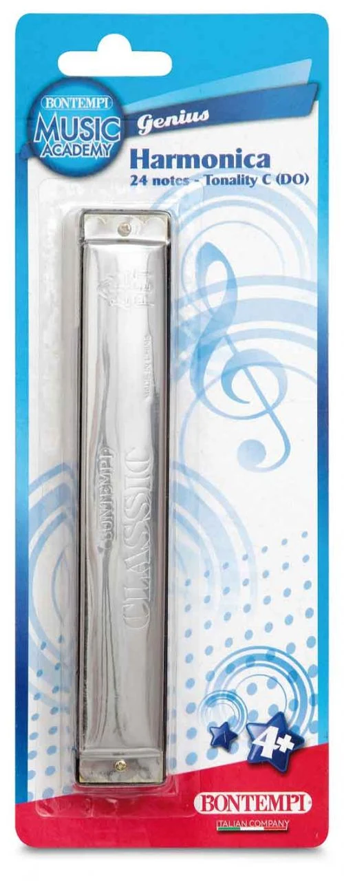 Bontempi Mundharmonika 24 Töne, 18 cm