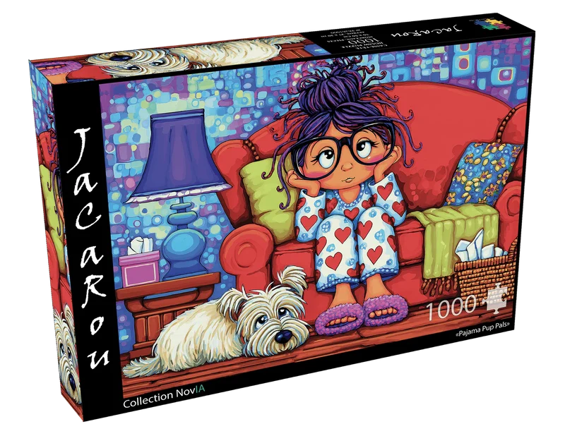 Pajama Pup Pal - Collection NovIA (1000pcs)