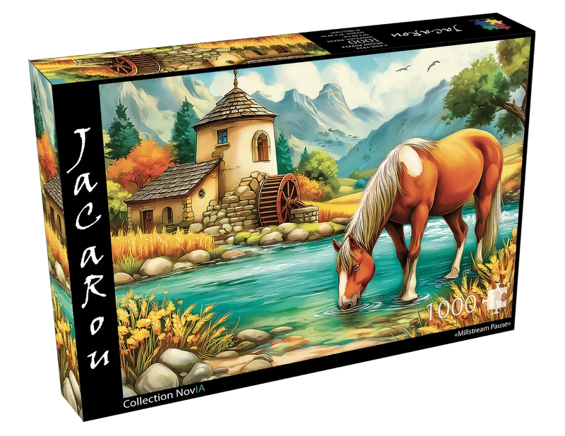 Millstream Pause - Collection NovIA (1000pcs)