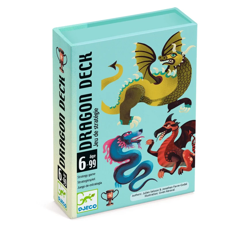 Kartenspiel - Dragon Deck