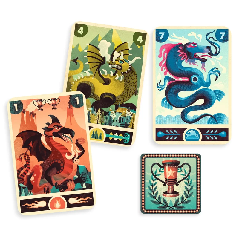 Kartenspiel - Dragon Deck