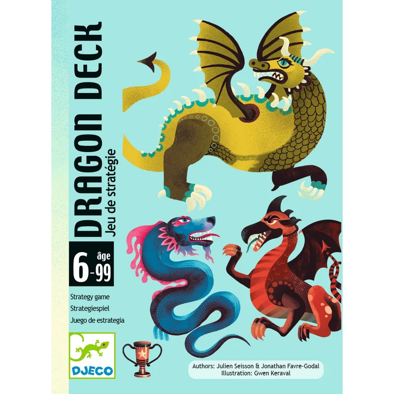 Kartenspiel - Dragon Deck