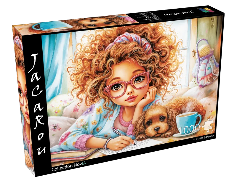 Letters & Paws - Collection NovIA (1000pcs)