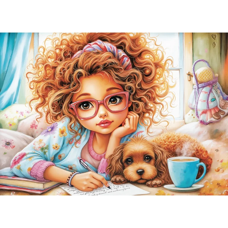 Letters & Paws - Collection NovIA (1000pcs)