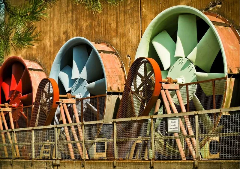 60214 Industrie - Fabrik Puzzle