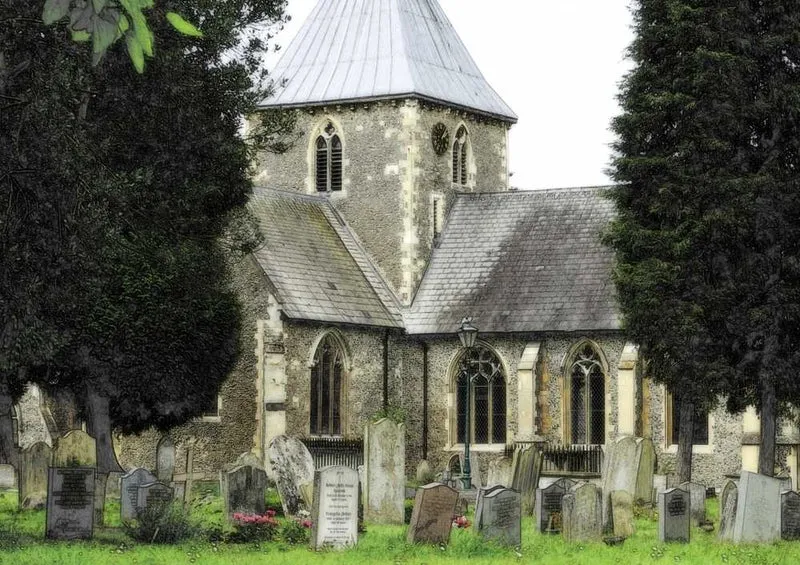 60218 Religion - Friedhof Puzzle