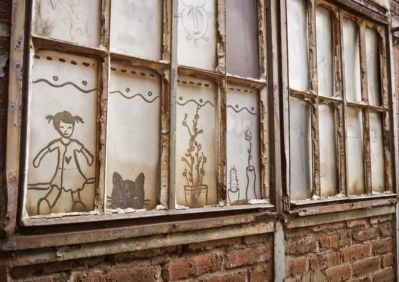 60529 Hintergründe - Graffiti Puzzle