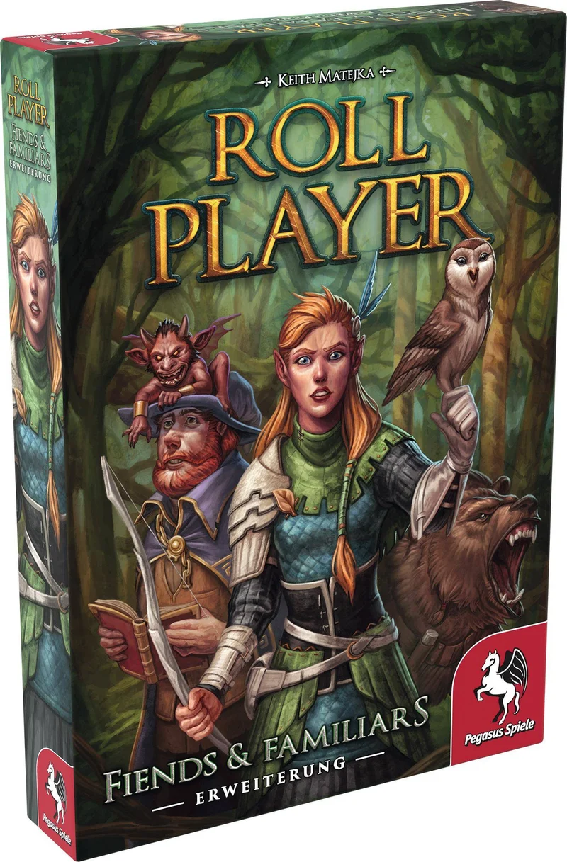Roll Player: Fiends & Familiars [Erweiterung]