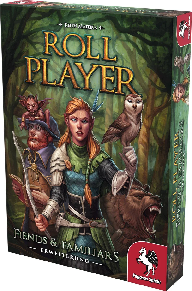 Roll Player: Fiends & Familiars [Erweiterung]