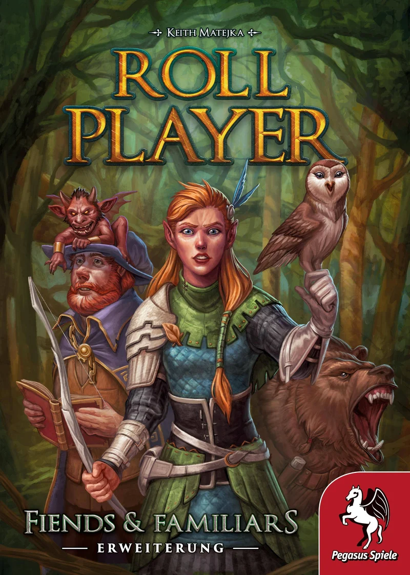 Roll Player: Fiends & Familiars [Erweiterung]