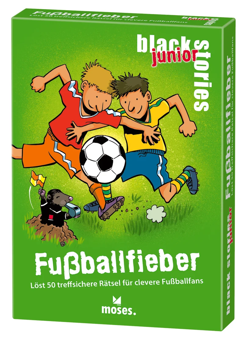 black stories Junior – Fußballfieber