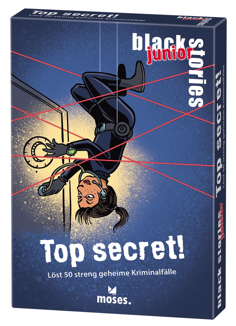 black stories Junior – Top Secret!