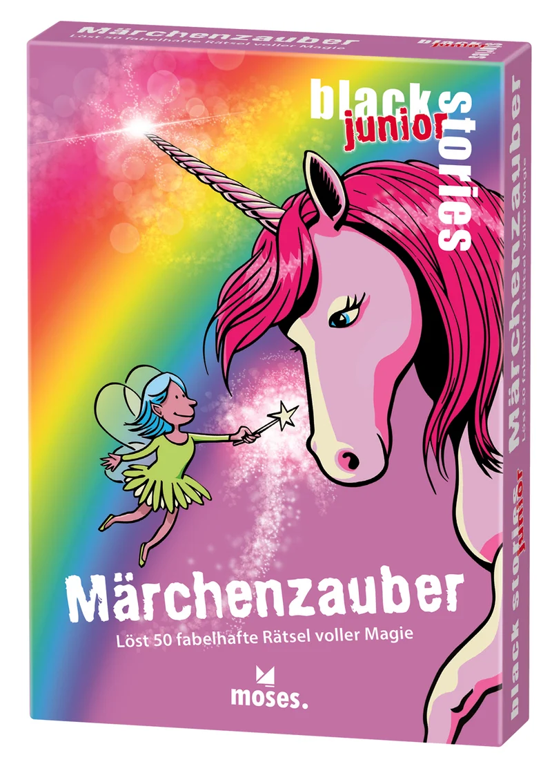 black stories Junior – Märchenzauber