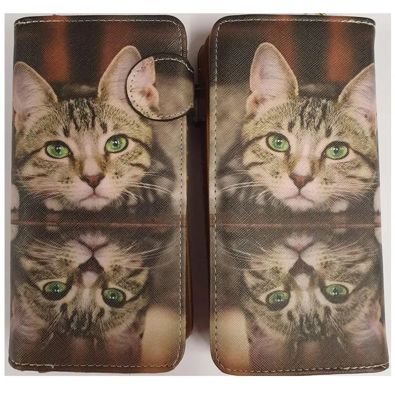 bb Klostermann 39839 - Langbörse - Katze -