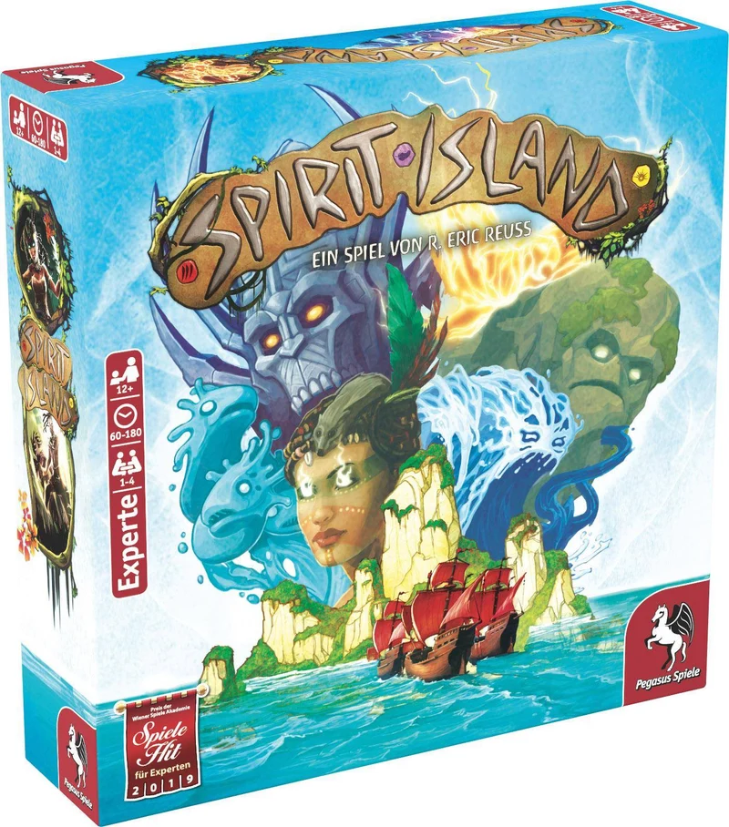 Spirit Island, deutsch