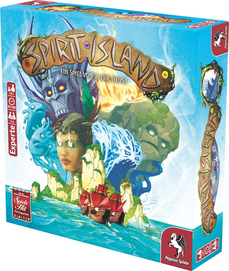 Spirit Island, deutsch