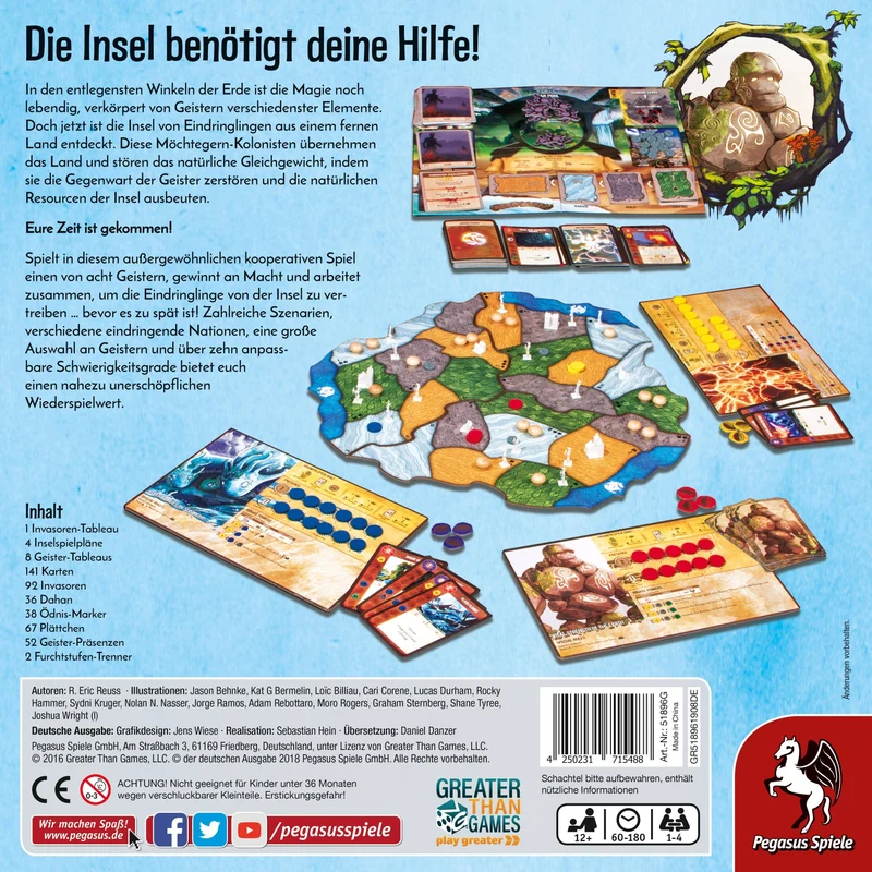 Spirit Island, deutsch