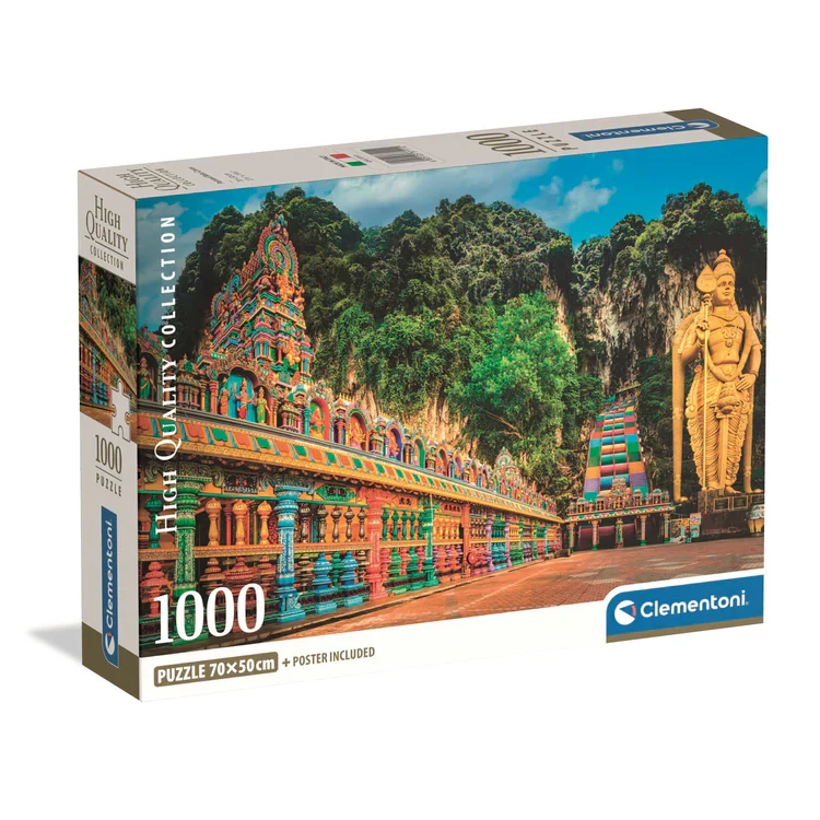 Painted Batu Caves (1000pcs)