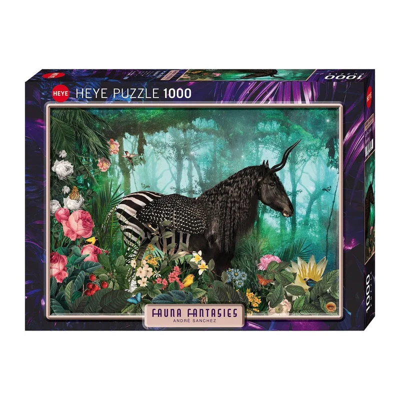 Puzzle Equpidae Standard, 1000 Teile