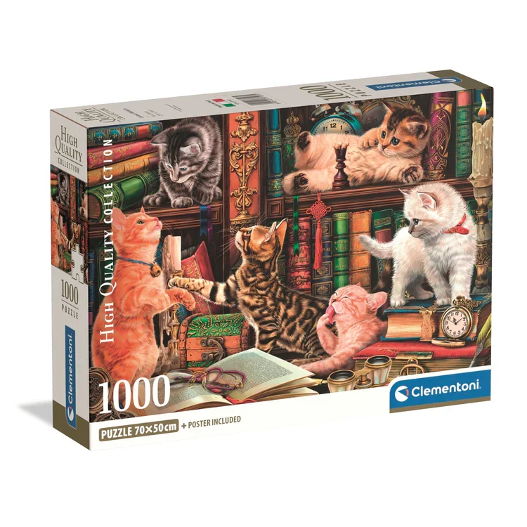 Curious Whiskers (1000pcs)