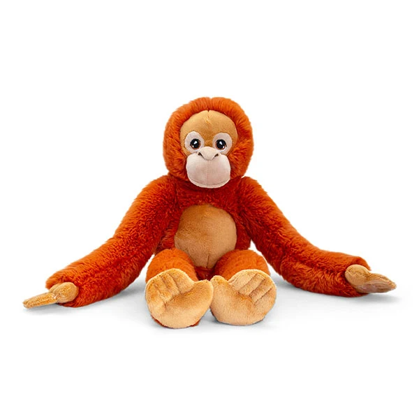 Keel Keeleco Orangutan hängend, 38 cm