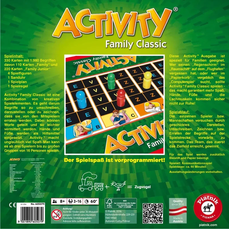 Piatnik - Activity Family Classic