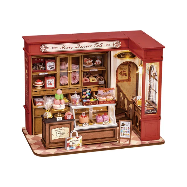 DIY Miniature House - Honey Dessert Talk (Wood)