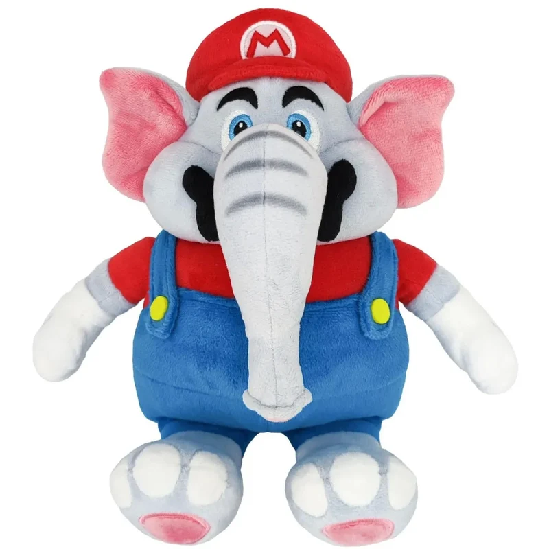 Nintendo - Mario Elefant 27 cm - Plüsch