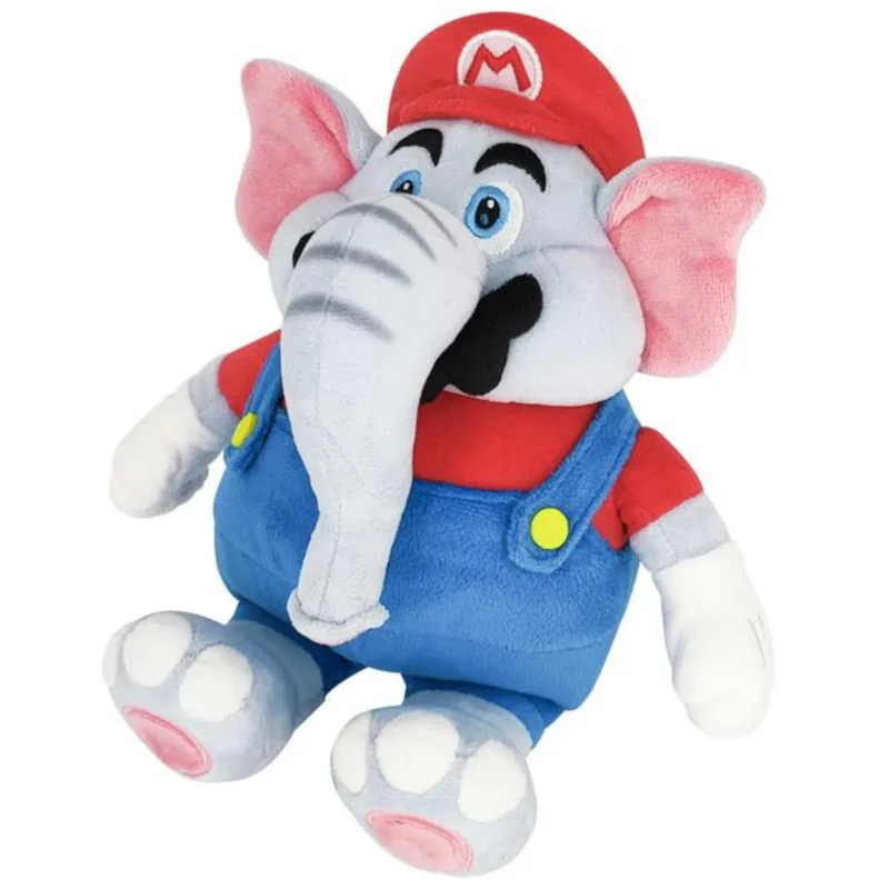 Nintendo - Mario Elefant 27 cm - Plüsch