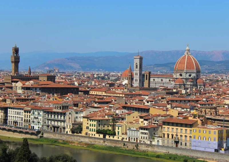 60264 Orte - Florenz Puzzle