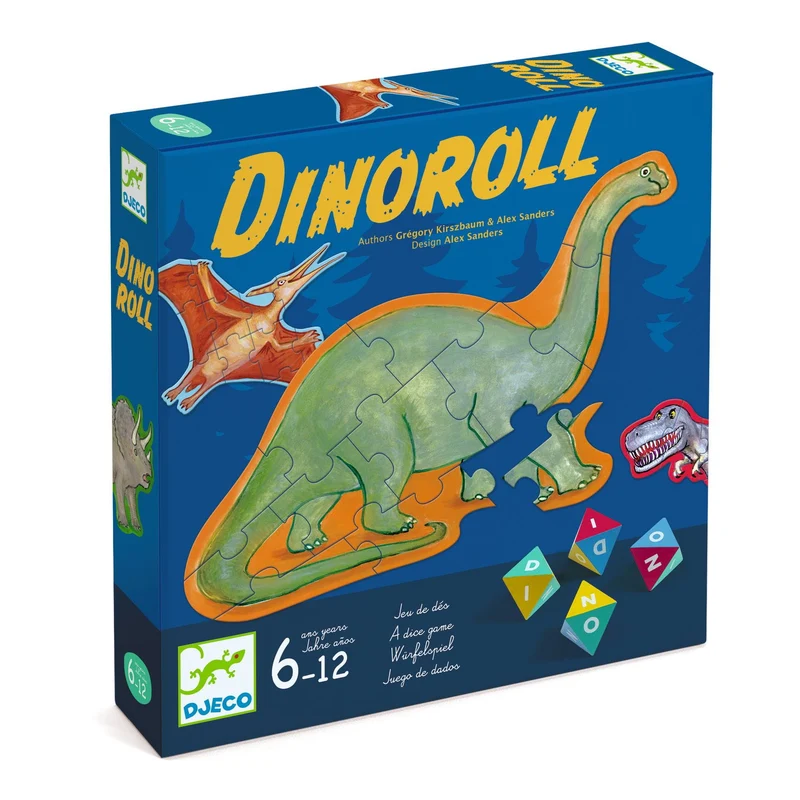 Geschicklichkeitsspiel – DinoRoll