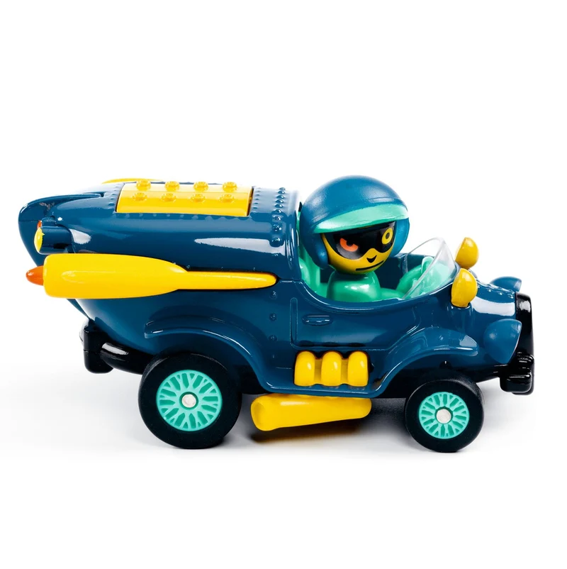 Auto Crazy Motors - Navy Flying