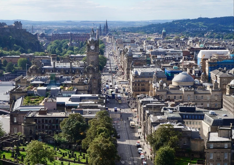 60555 Orte - Edinburgh Puzzle