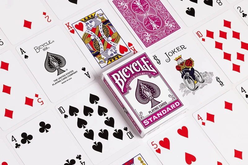Bicycle Color Series Berry Playing Cards