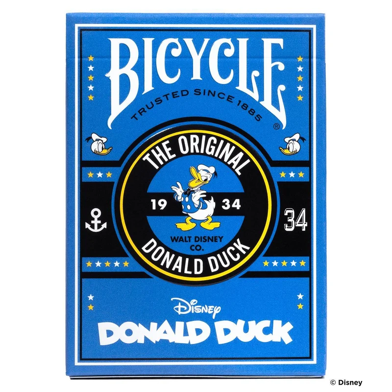 Bicycle Disney Donald Duck Playing Cards