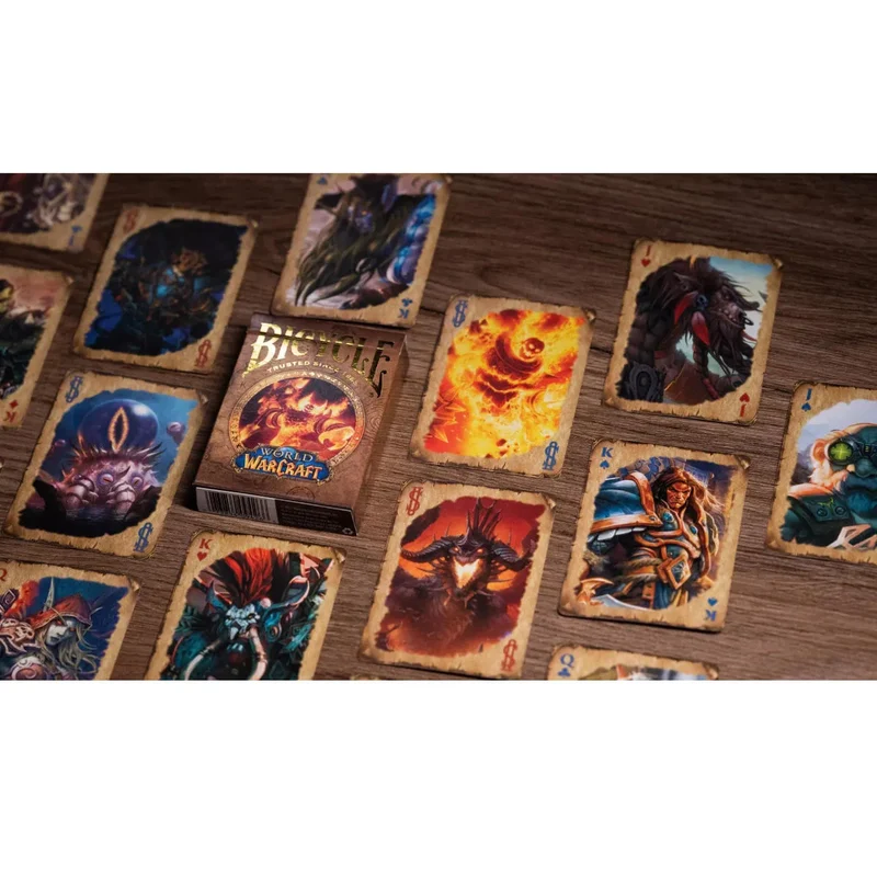 Spielkarten Bicycle® World of Warcraft - Classic