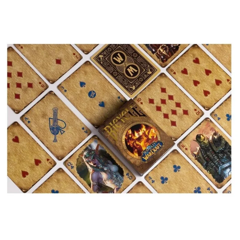 Spielkarten Bicycle® World of Warcraft - Classic