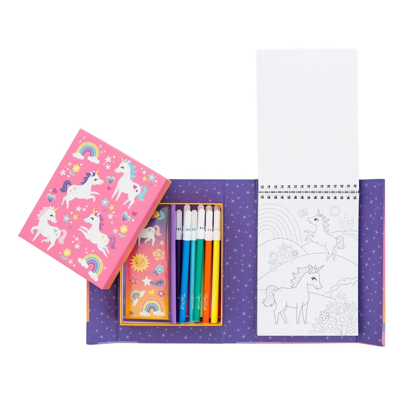 Malbuch-Set – Einhorn-Magie