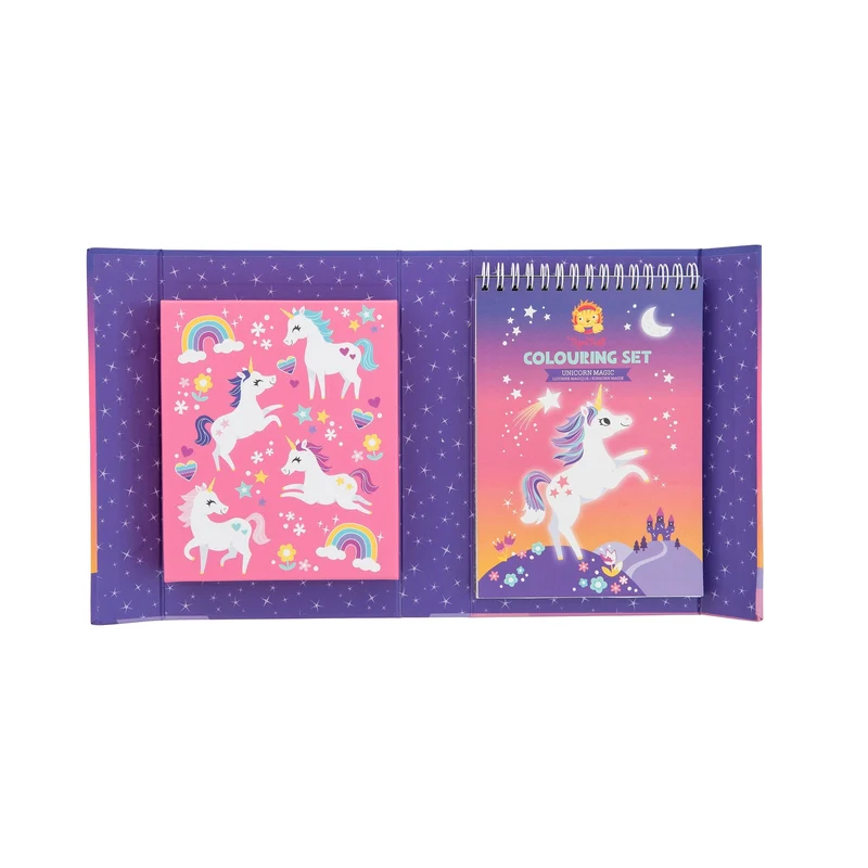 Malbuch-Set – Einhorn-Magie