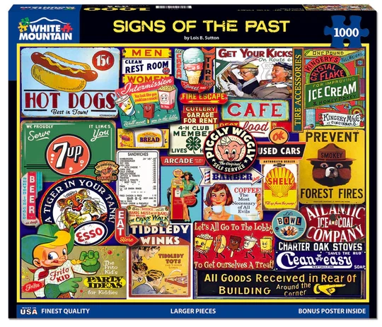 Signs of the Past, Lois B Sutton