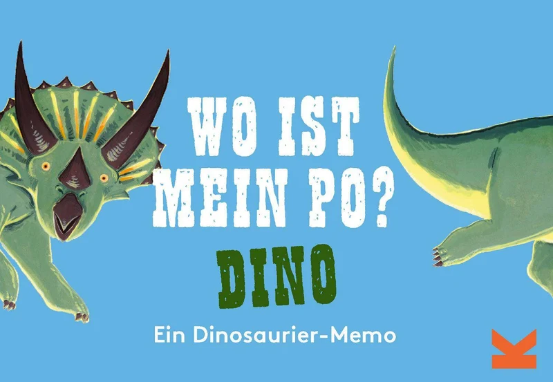Wo ist mein Po? Dino