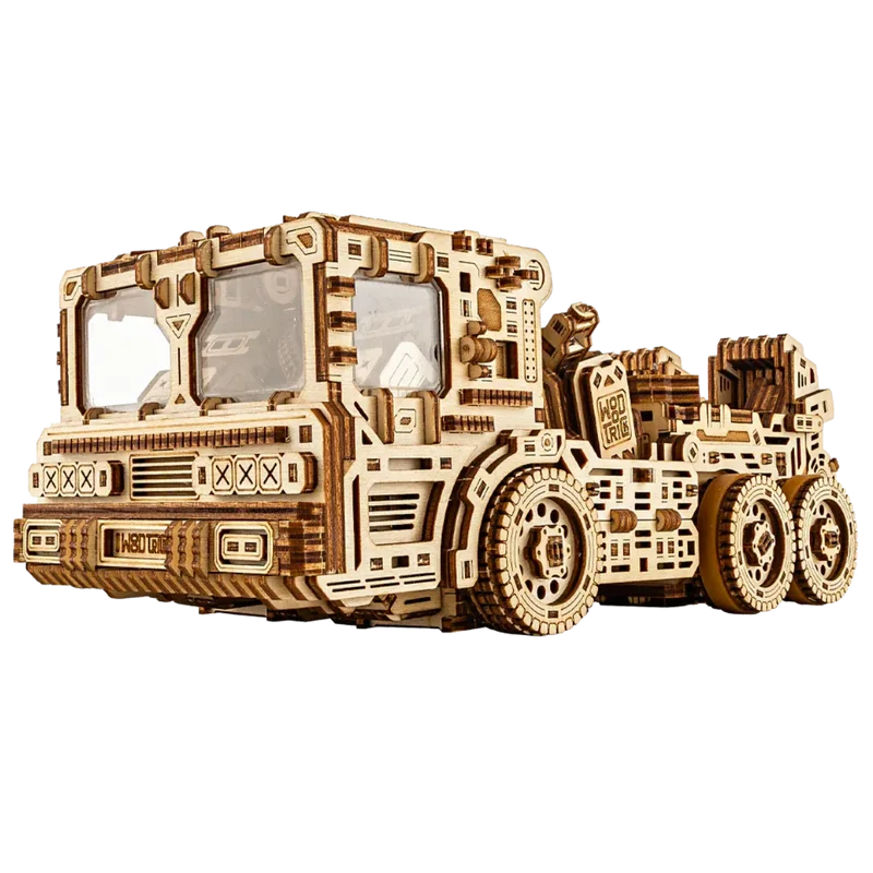 Wood Trick - Timbertron Ultima – 3D Holzbausatz
