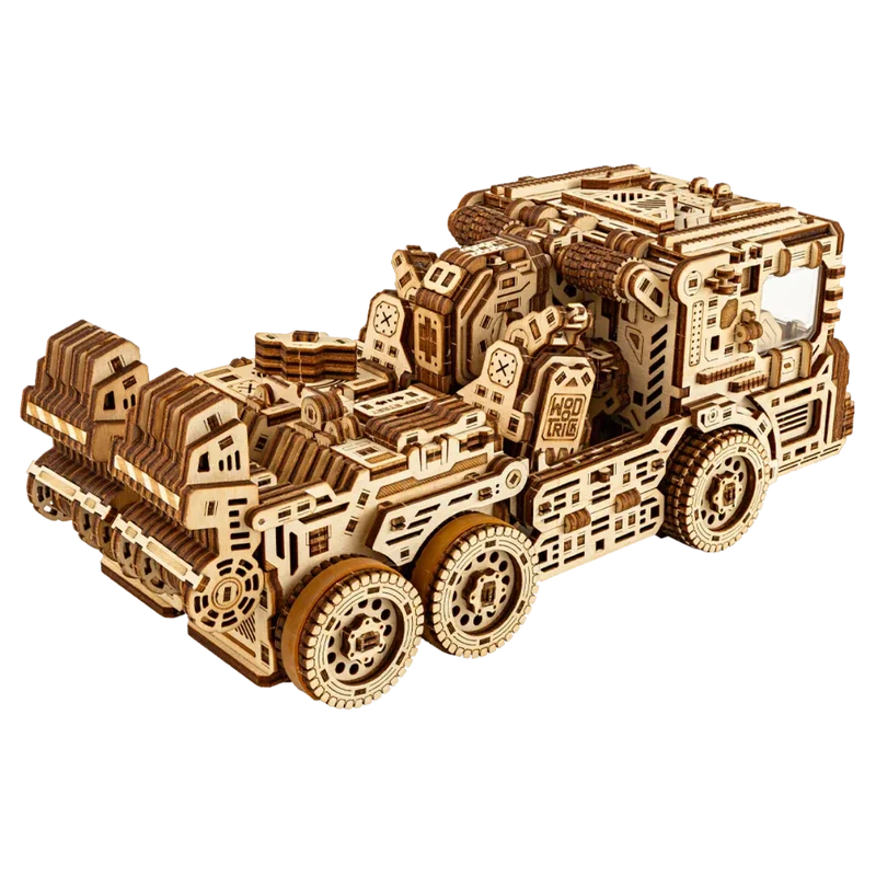 Wood Trick - Timbertron Ultima – 3D Holzbausatz