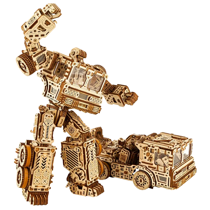 Wood Trick - Timbertron Ultima – 3D Holzbausatz