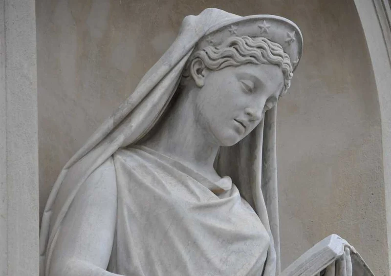 61068 Hintergründe - Statue Puzzle