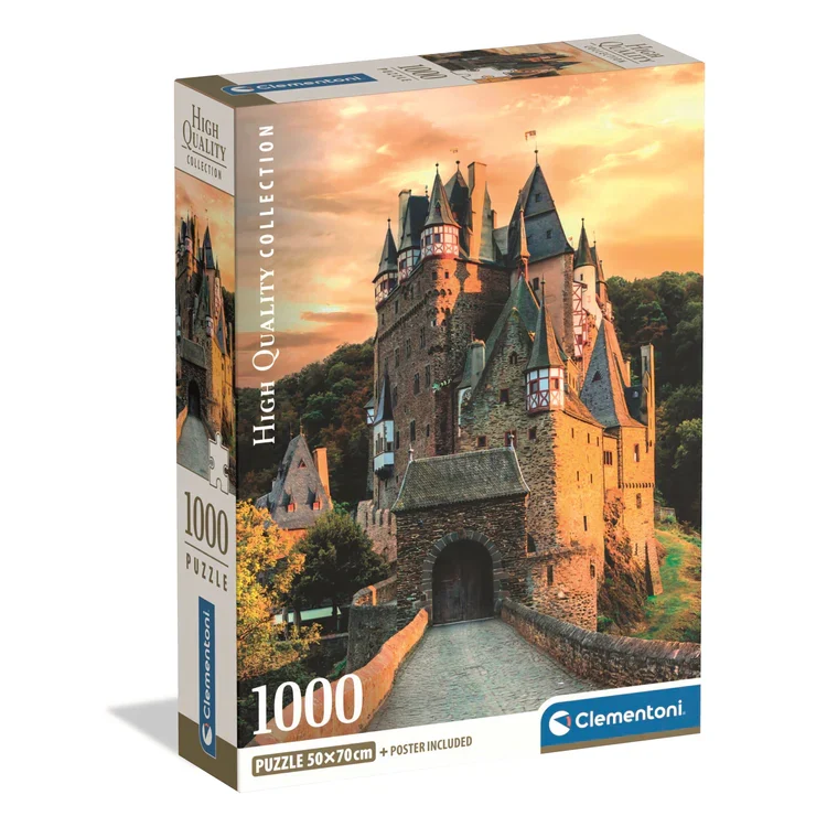 Golden Hour at Eltz Castle (1000pcs)