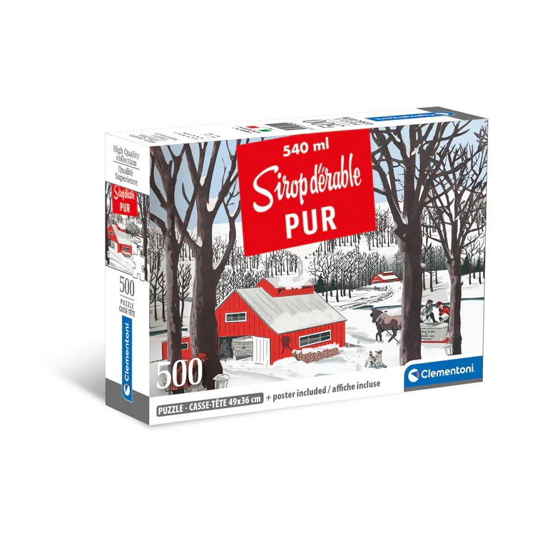 Maple Syrup Can (500pcs)