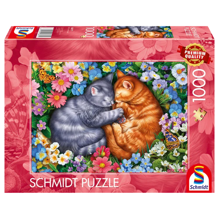 Sleeping Velvet Paws (1000pcs)