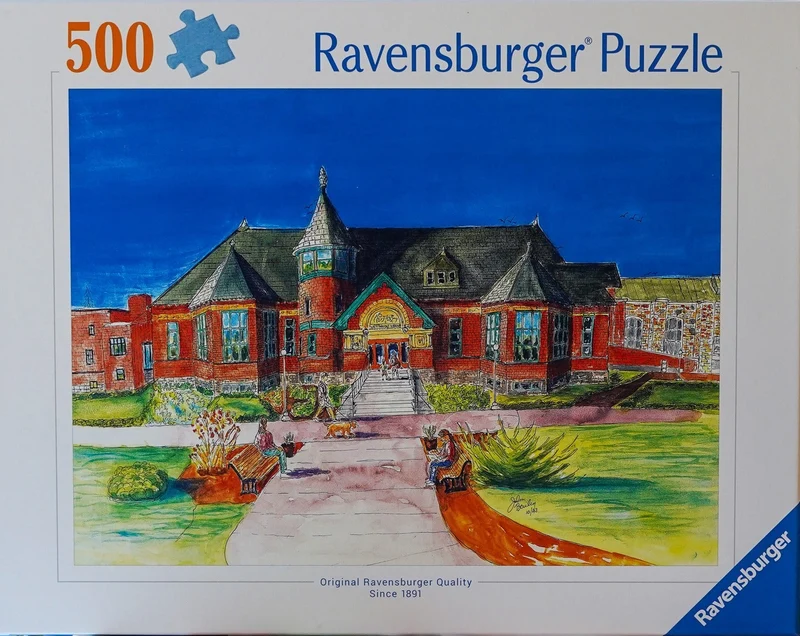 PFG Ravensburger Westmount Public Library (500ps) (Usage/Used - PUZZLES FOR GOOD)