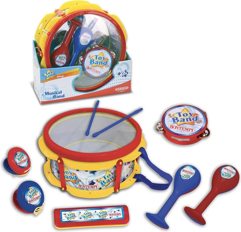 Bontempi Musik Set, 6- teilig
